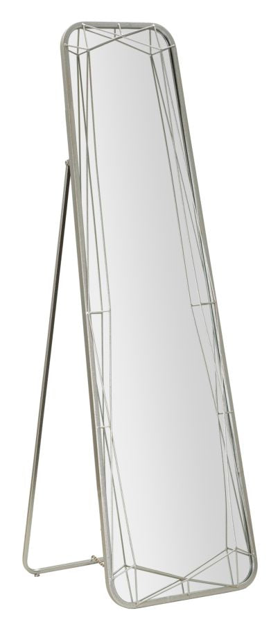 SILVER gulvspejl, B46 x D2 x H153 cm