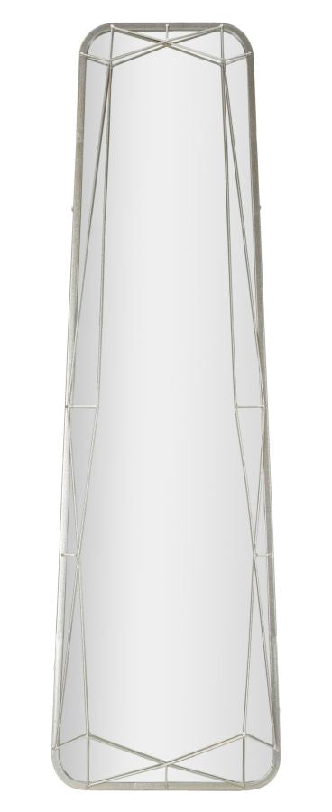 SILVER gulvspejl, B46 x D2 x H153 cm