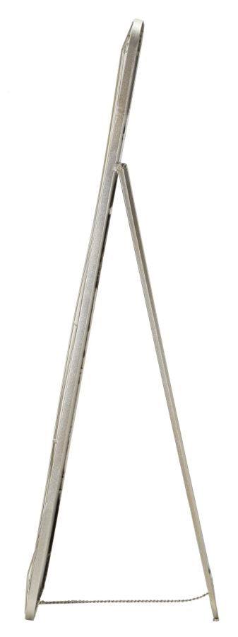 SILVER gulvspejl, B46 x D2 x H153 cm