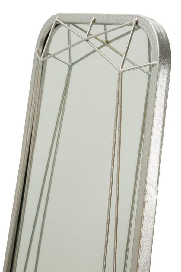 SILVER gulvspejl, B46 x D2 x H153 cm