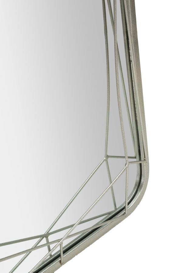 SILVER gulvspejl, B46 x D2 x H153 cm