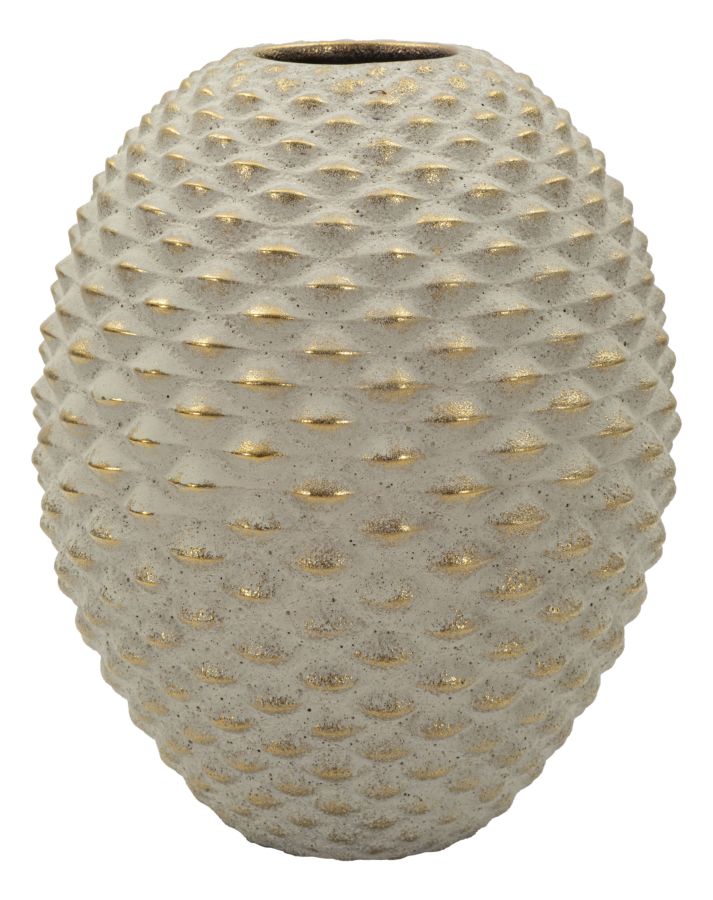 PEPIPAS BALL VASE CM Ø 23,5X28,5 (HOLE CM Ø 7)