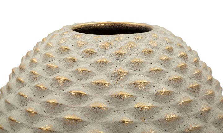 PEPIPAS BALL VASE CM Ø 23,5X28,5 (HOLE CM Ø 7)