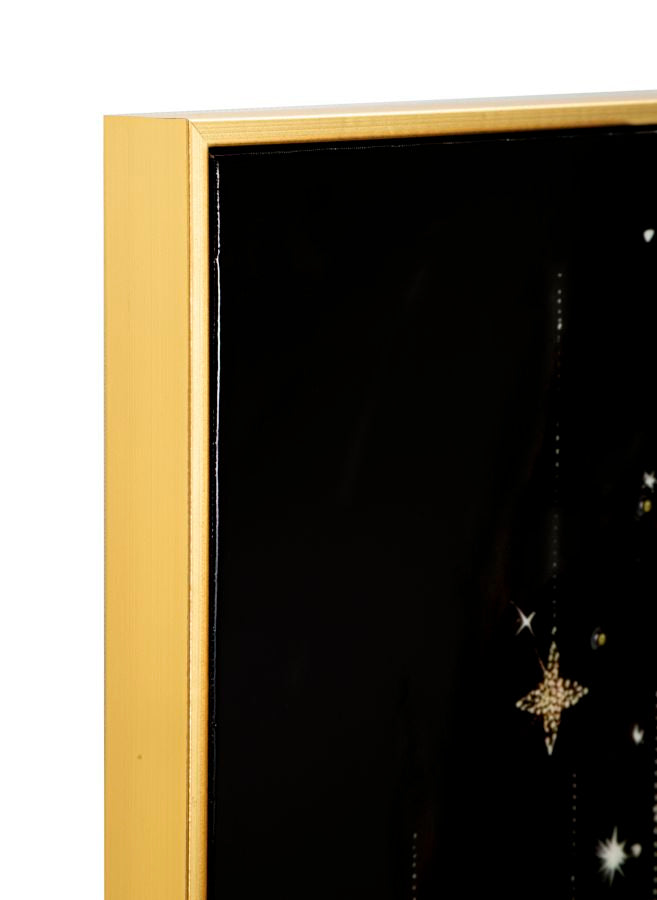 Lærredsprint Moderskab med ramme -B- (60 x 3,5 x 90 cm)