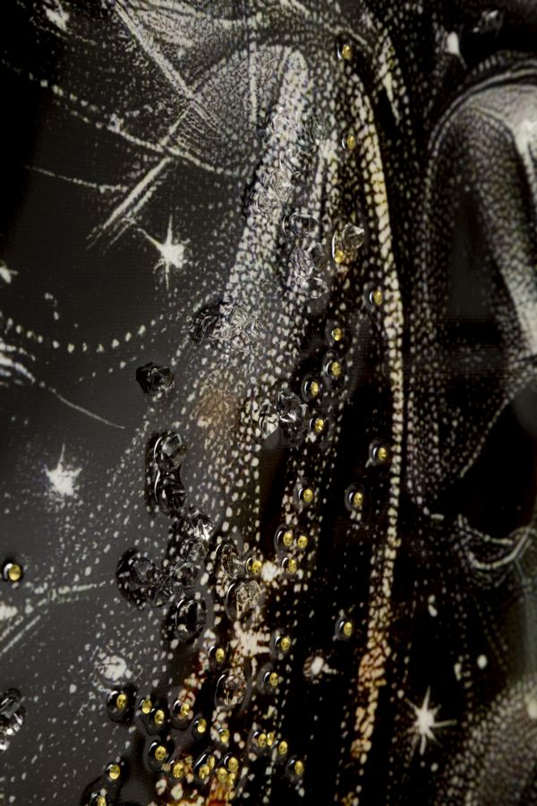 Lærredsprint Moderskab med ramme -B- (60 x 3,5 x 90 cm)