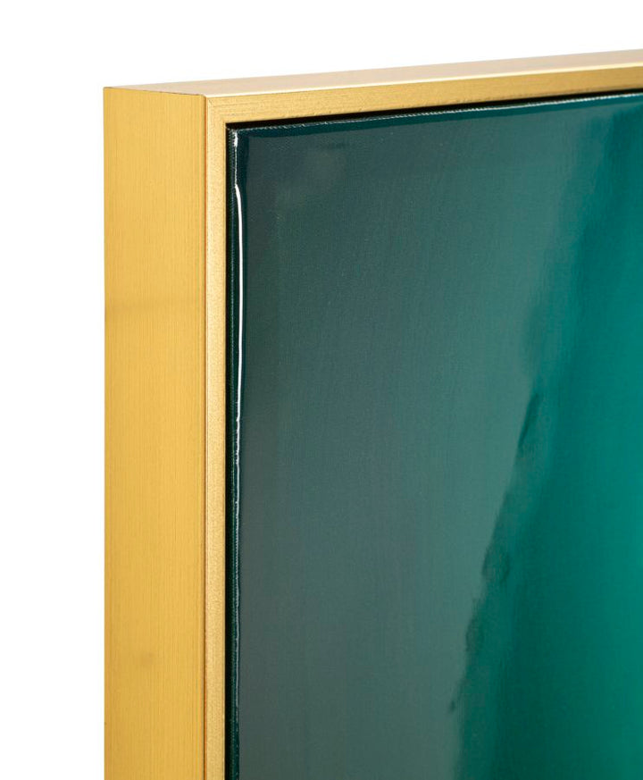 Lærredsprint Sommerfugl med ramme -B- (70 x 4 x 100 cm)