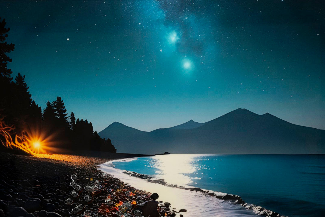 Canvasbillede Colors med ramme -B- (60 x 3,5 x 90 cm)