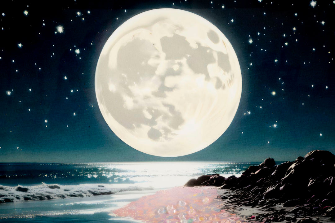 Canvasbillede Colors med ramme -A- (60 x 3,5 x 90 cm)