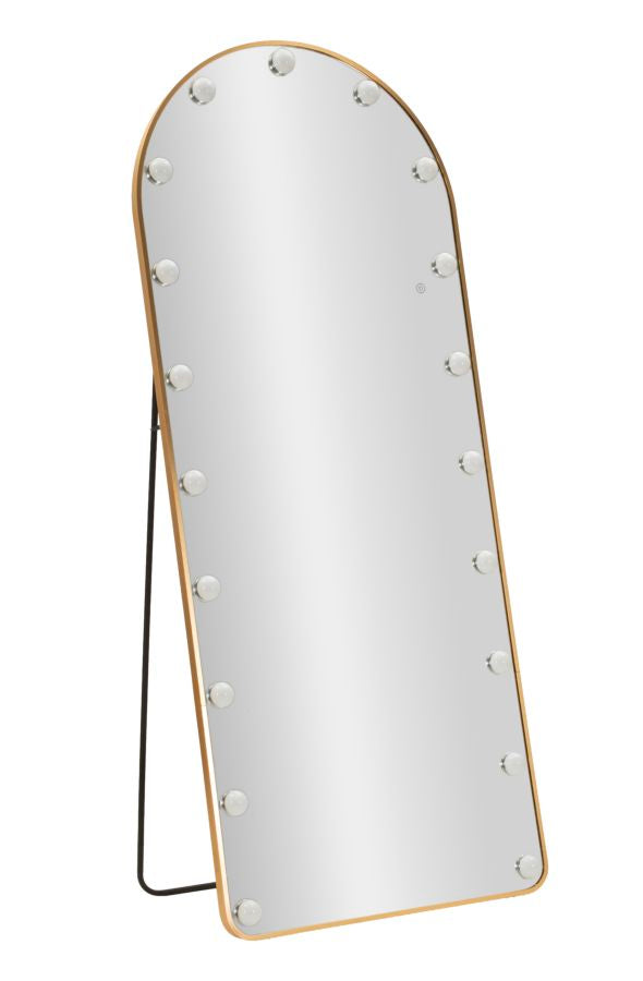 LED GULVSPEJL HOLLYWOOD ARC CM 70X6-45X170 (3 LYSFARVER)