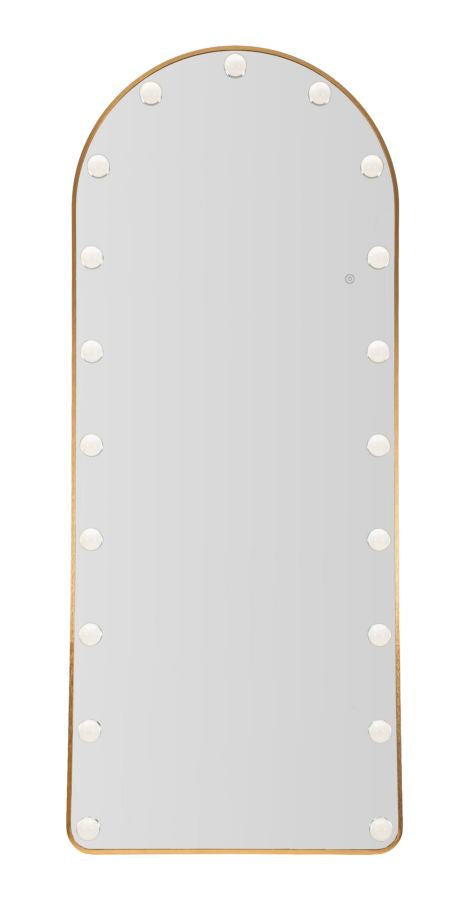 LED GULVSPEJL HOLLYWOOD ARC CM 70X6-45X170 (3 LYSFARVER)