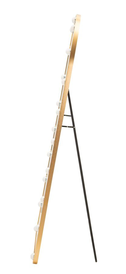 LED GULVSPEJL HOLLYWOOD ARC CM 70X6-45X170 (3 LYSFARVER)