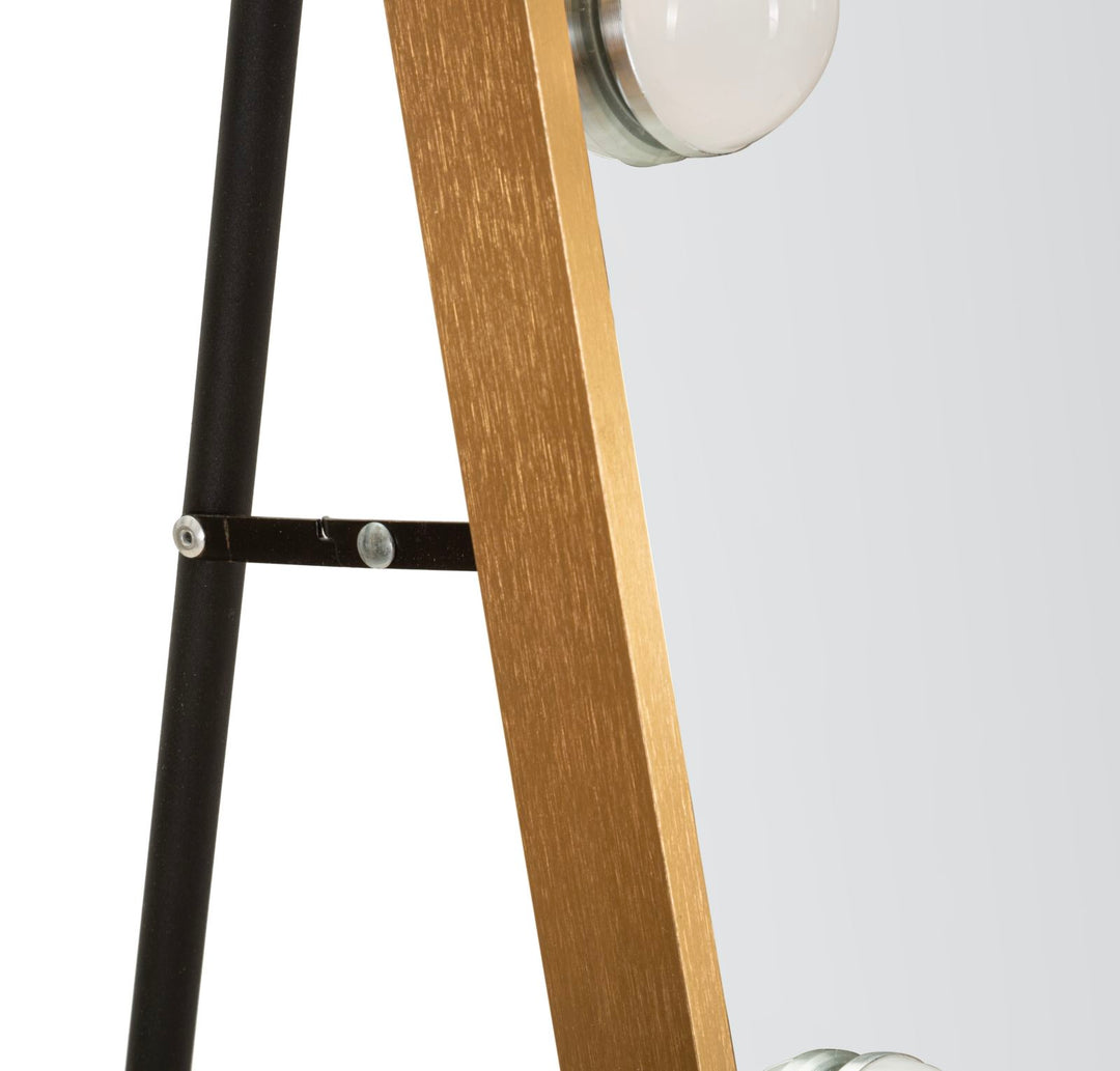 LED GULVSPEJL HOLLYWOOD ARC CM 70X6-45X170 (3 LYSFARVER)