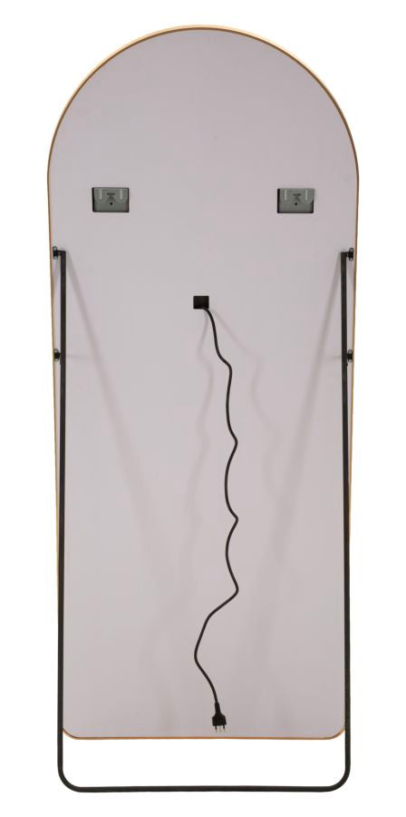 LED GULVSPEJL HOLLYWOOD ARC CM 70X6-45X170 (3 LYSFARVER)