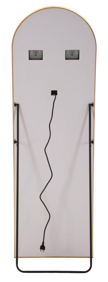 LED GULVSPEJL SIMPLE ARC CM 50X3-38X160 (3 LYSFARVER)