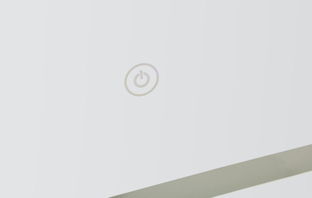 LED VÆGSPEJL SIMPLE REKTANGULÆR CM 60X3,5X80 (3 LYSFARVER)