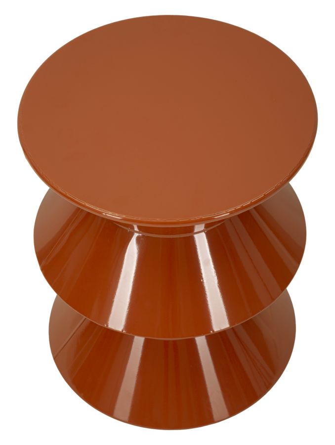 ZAG SIDEBORD ORANGE CM Ø 37,5X45