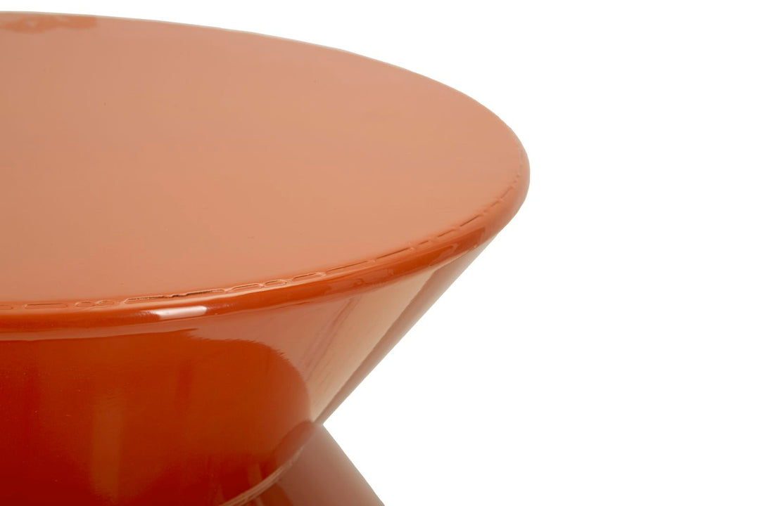 ZAG SIDEBORD ORANGE CM Ø 37,5X45