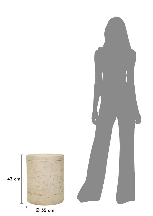 ANTIC SIDEBORD CM Ø 35X43