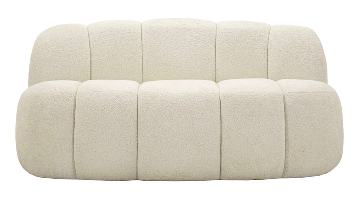 BALL 2-PERSONERS SOFA HVID CM 145X80X69