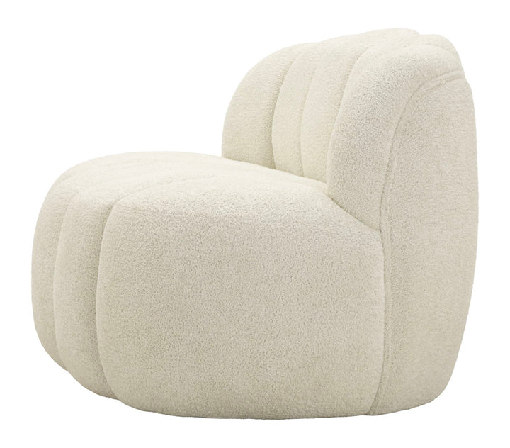 BALL 2-PERSONERS SOFA HVID CM 145X80X69