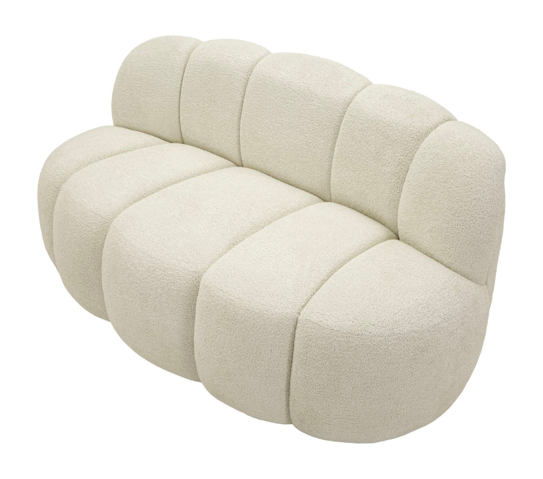 BALL 2-PERSONERS SOFA HVID CM 145X80X69