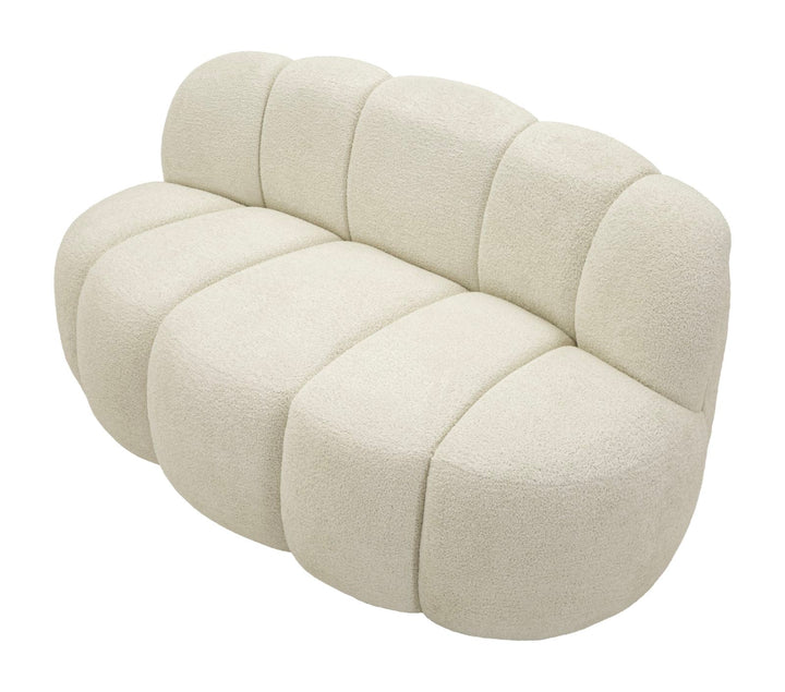 BALL 2-PERSONERS SOFA HVID CM 145X80X69