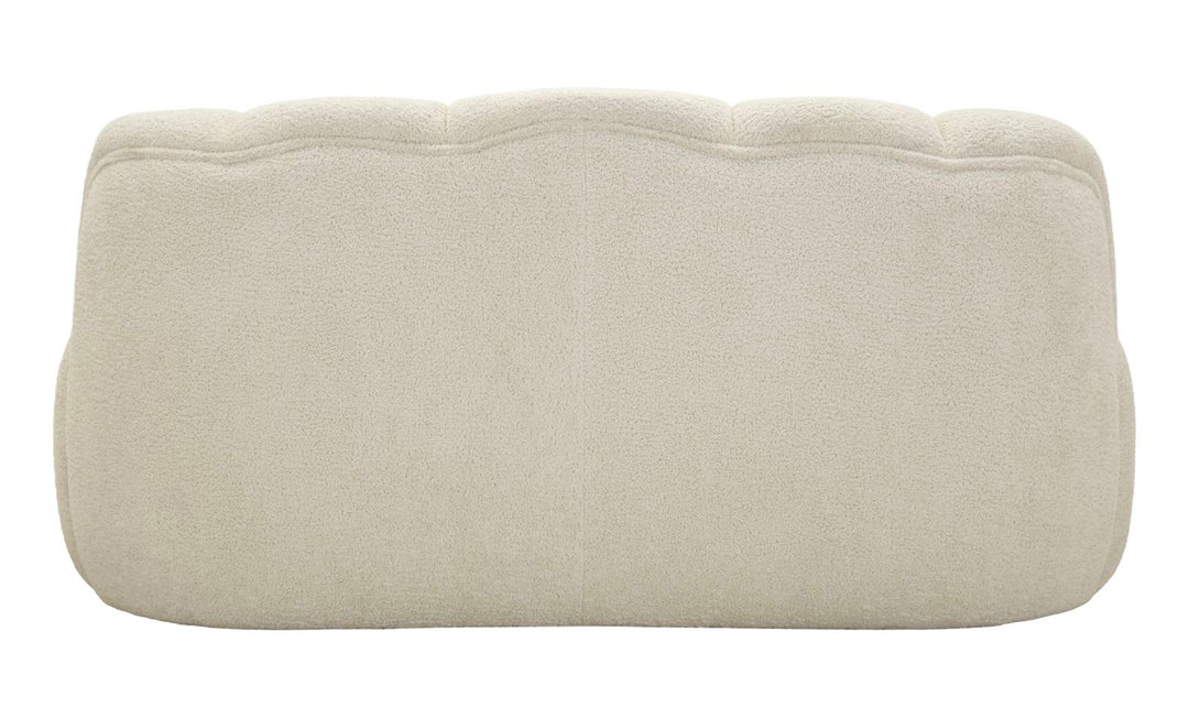 BALL 2-PERSONERS SOFA HVID CM 145X80X69