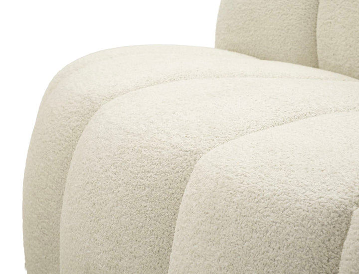 BALL 2-PERSONERS SOFA HVID CM 145X80X69