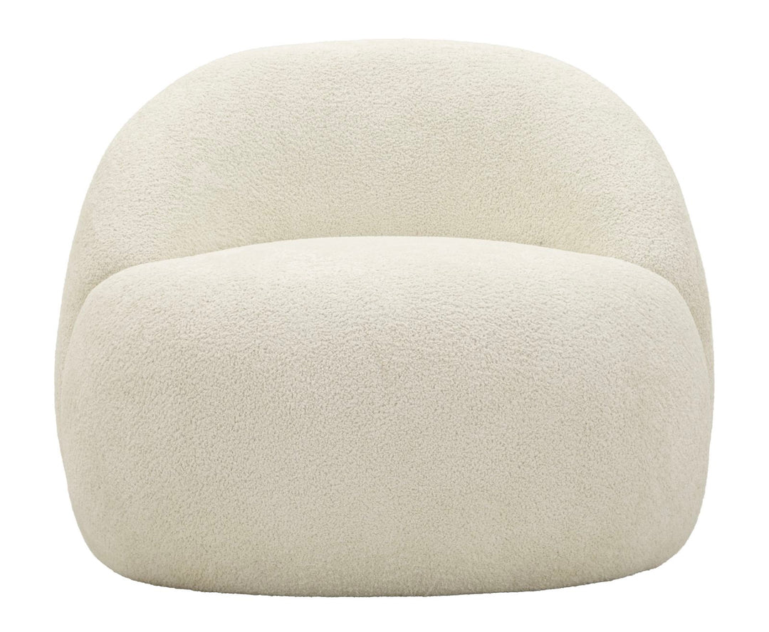 GINEVRA LÆNESTOL HVID CM 81X78X64
