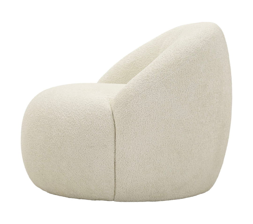 GINEVRA LÆNESTOL HVID CM 81X78X64