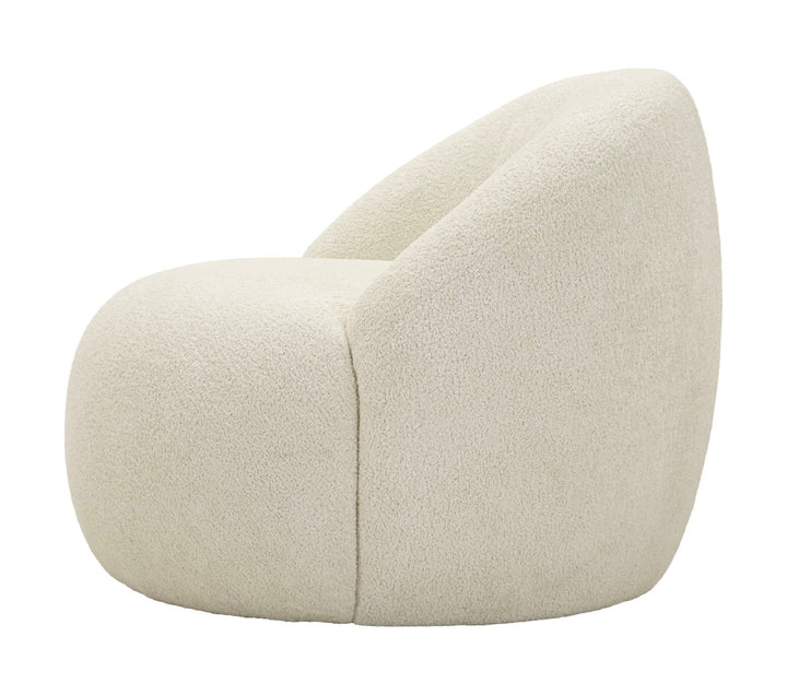 GINEVRA LÆNESTOL HVID CM 81X78X64