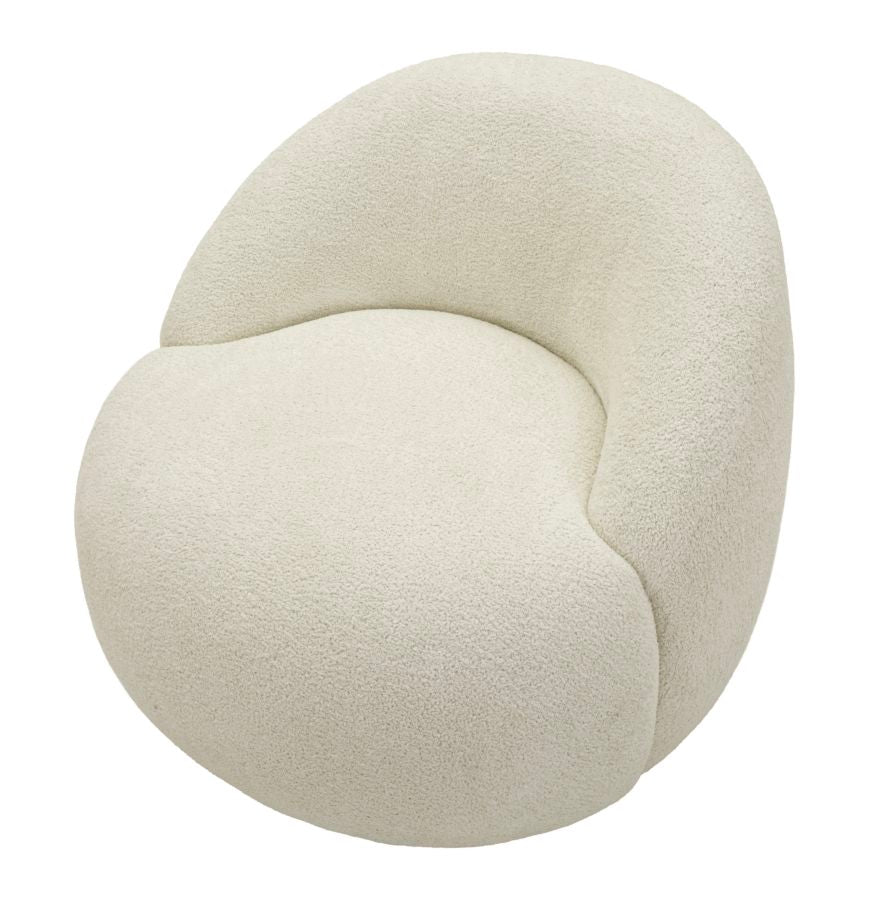 GINEVRA LÆNESTOL HVID CM 81X78X64