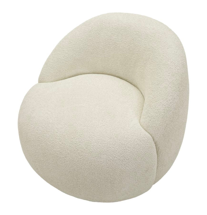GINEVRA LÆNESTOL HVID CM 81X78X64