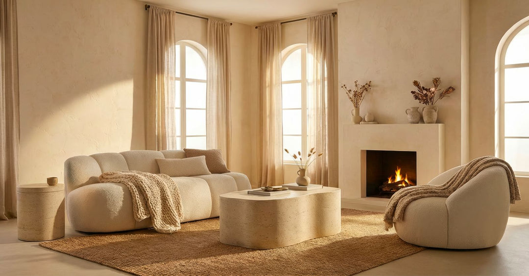 GINEVRA LÆNESTOL HVID CM 81X78X64