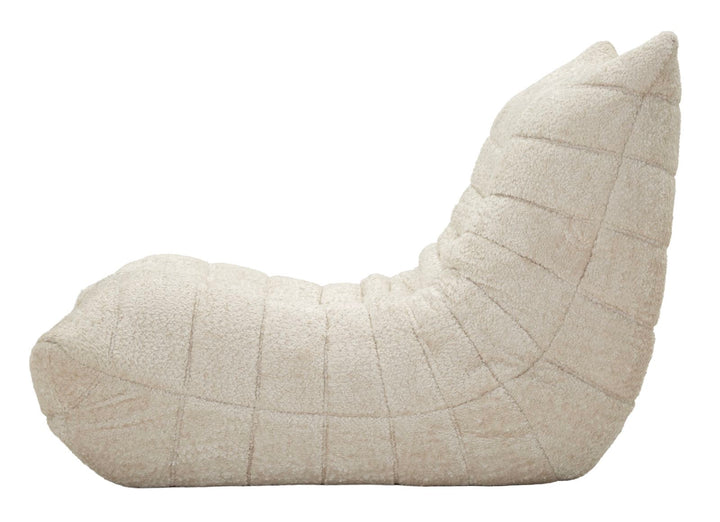 MASK LÆNESTOL HVID CM 103X100X80 (KOMPRIMERET)