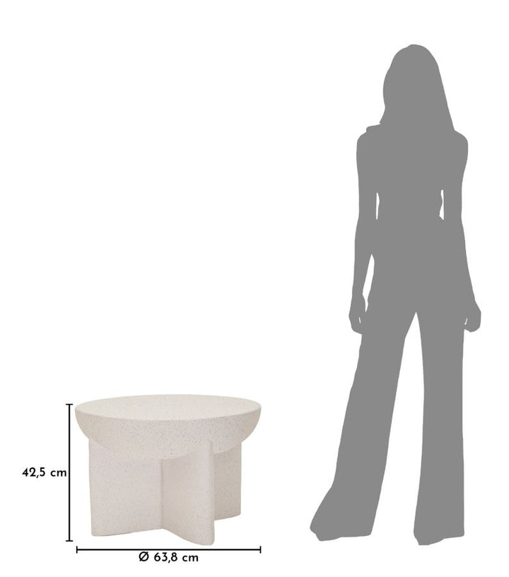 HISTORY SOFABORD CM Ø 63,8X42,5