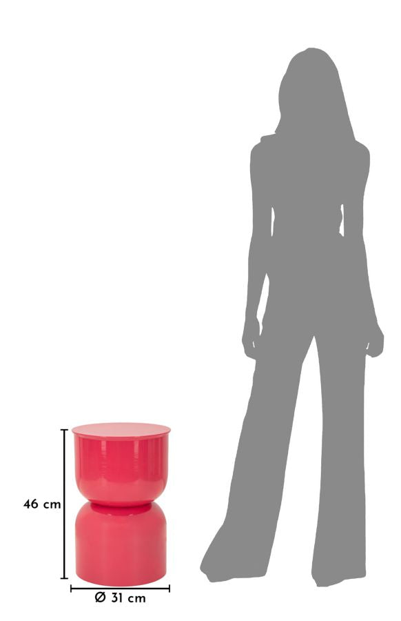 OYI SIDEBORD FUCHSIA CM Ø 31X46
