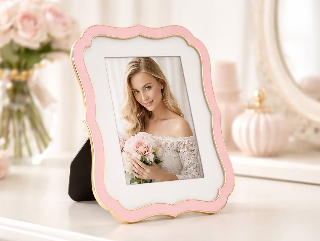 Margot pink fotoramme (17 x 1,4 x 21,9 cm)