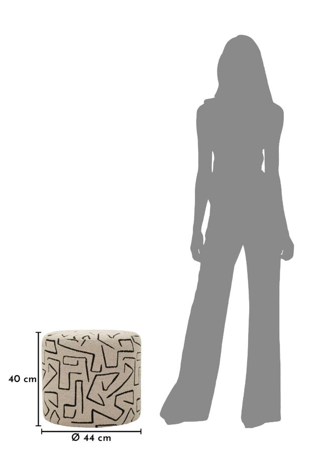 NAIROBI PUF CM Ø 44X40