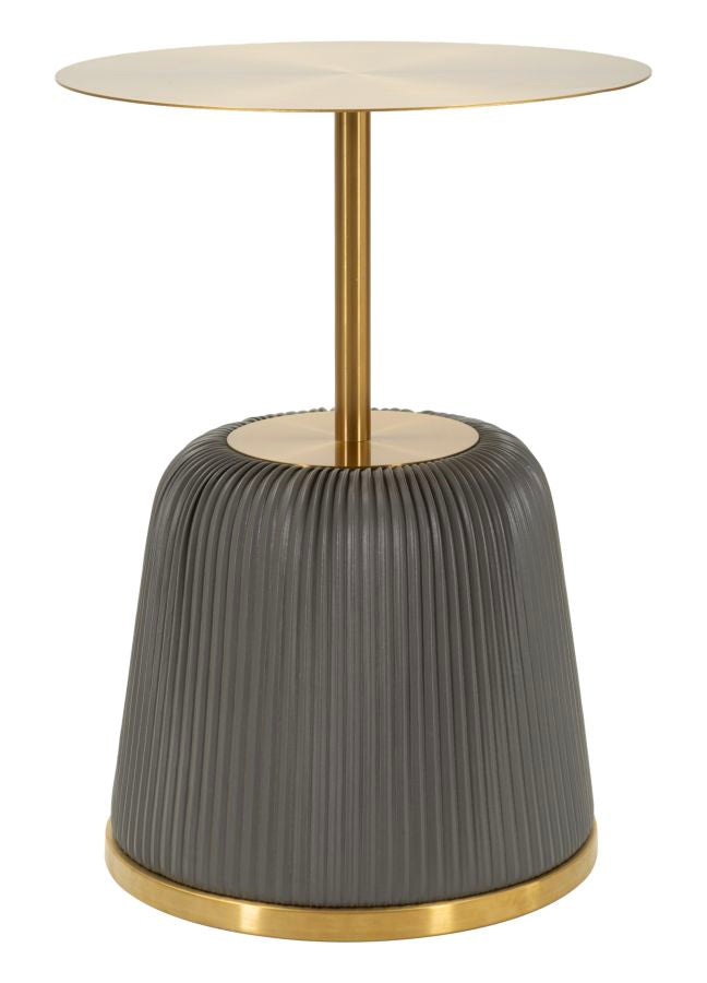 EGLE SIDEBORD GRÅ CM Ø 40X55