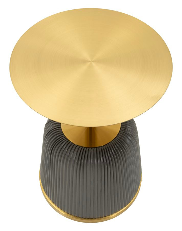 EGLE SIDEBORD GRÅ CM Ø 40X55