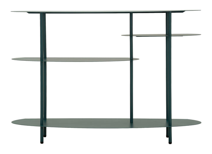SATURN KONSOLBORD PLUS DOVE TEAL CM 118X34X82