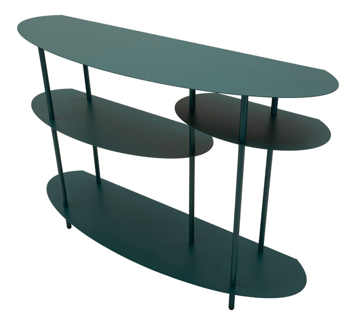 SATURN KONSOLBORD PLUS DOVE TEAL CM 118X34X82