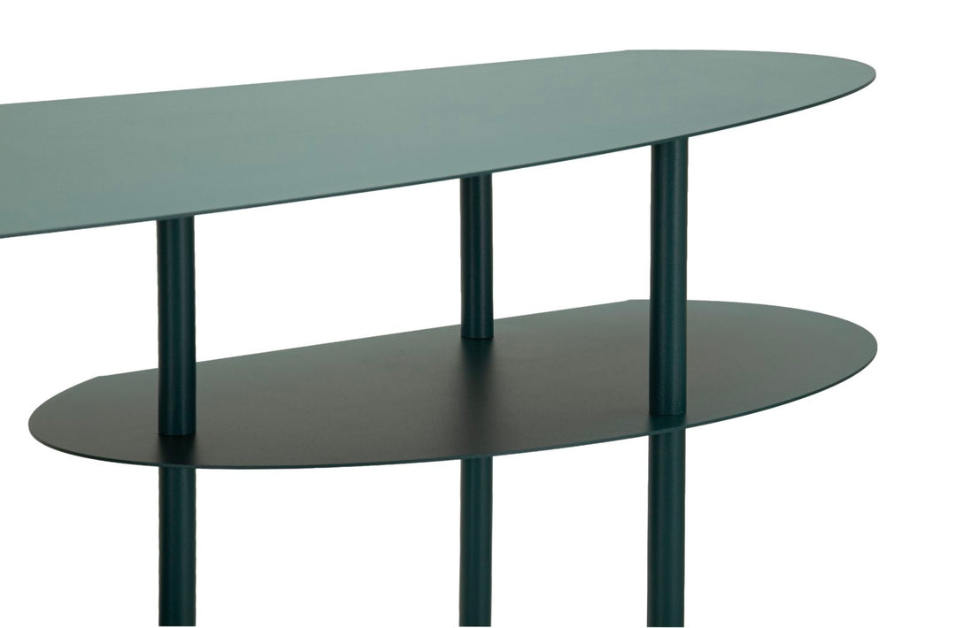 SATURN KONSOLBORD PLUS DOVE TEAL CM 118X34X82