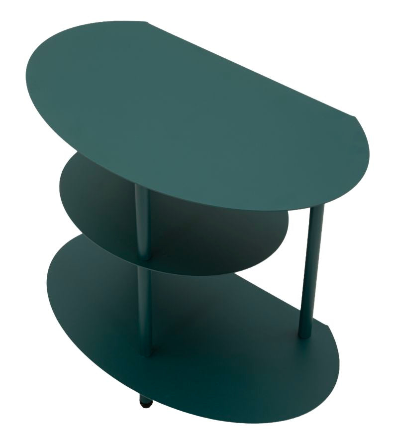 SATURN NATBORD DOVE TEAL CM 49,5X27,5X49,5