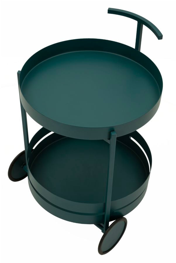 SATURN BARVOGN DOVE TEAL CM 40X49,5X61