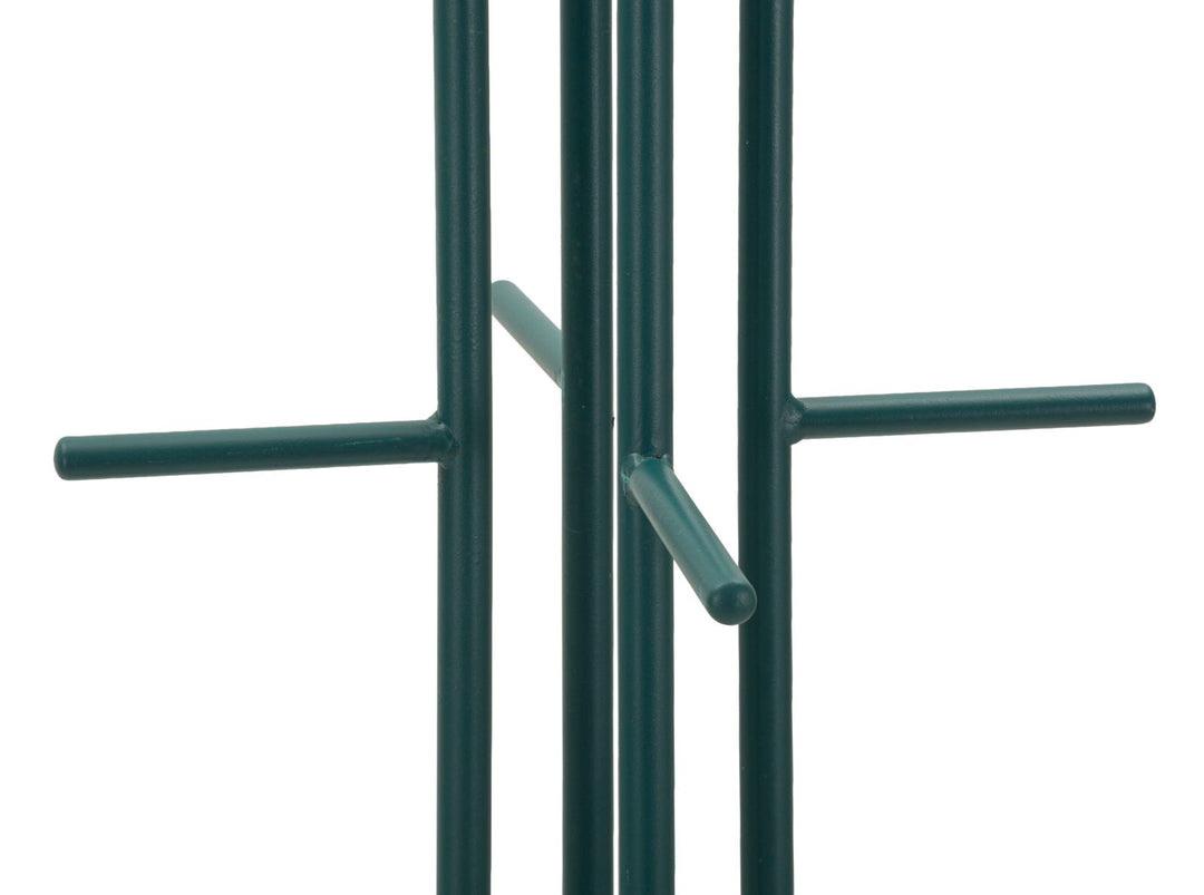 SATURN TØJSTATIV TEAL CM 45X28X178