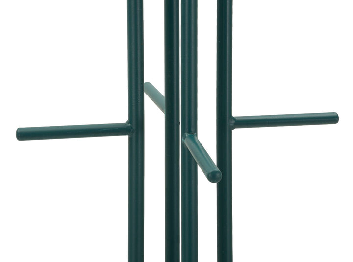 SATURN TØJSTATIV TEAL CM 45X28X178