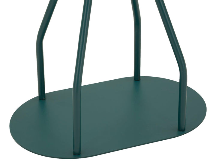 SATURN TØJSTATIV TEAL CM 45X28X178