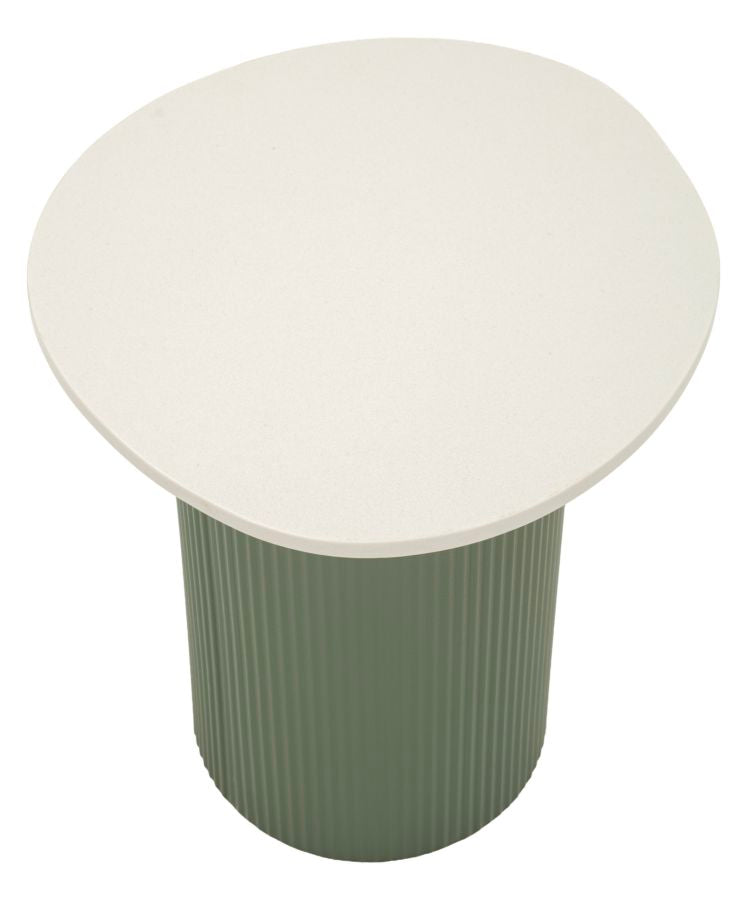 FRANKFURT MARBLE SIDEBORD CM 40X42X45